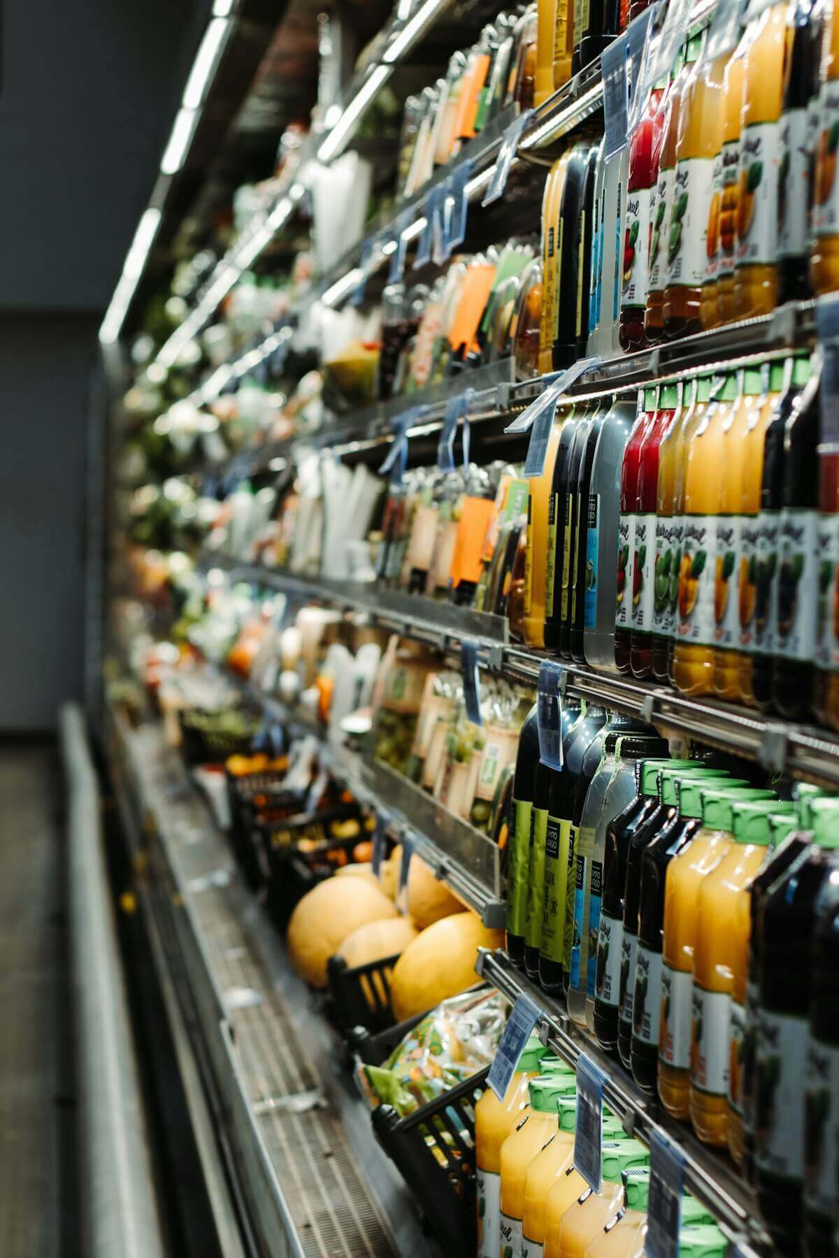 FMCG 新品上市陳列