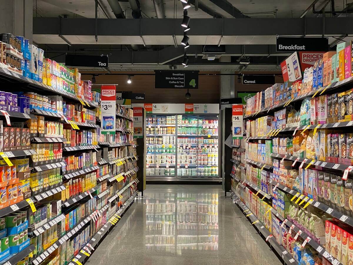 快速消費品 FMCG 賣場貨架