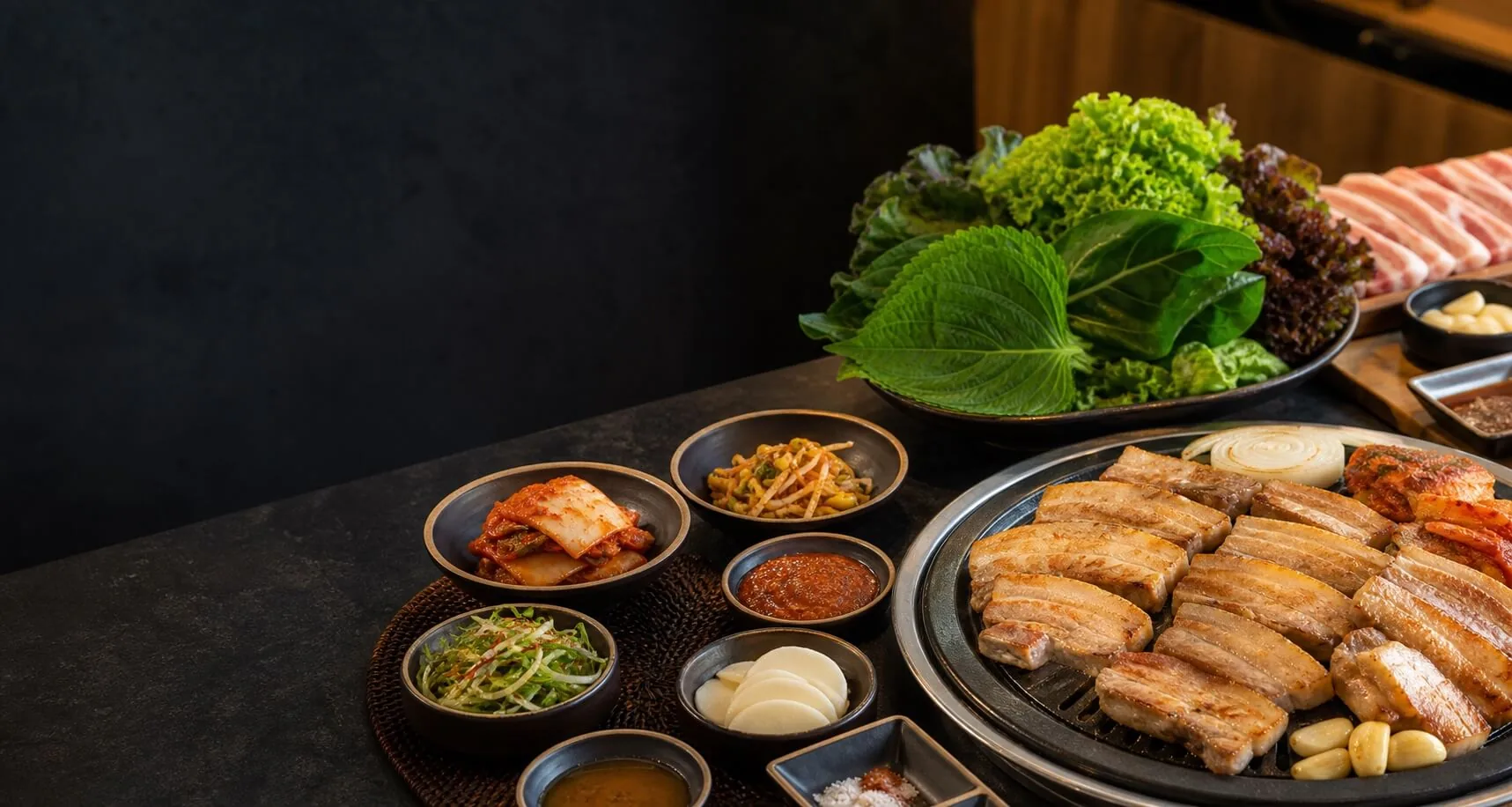 VEGE TEJI 蔬豚日和青蔬炙肉料理