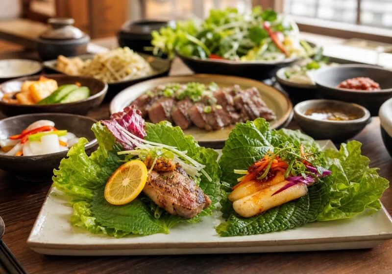 VEGE TEJI 多樣餐點組合